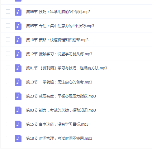 衡水中学特邀名师史果衡水学霸高效学习法普通孩子也能快速逆袭完结音频